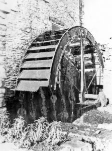 This water wheel at Stillington was once powered by the Foss