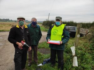 Waymarking Group Low Lilling Lane