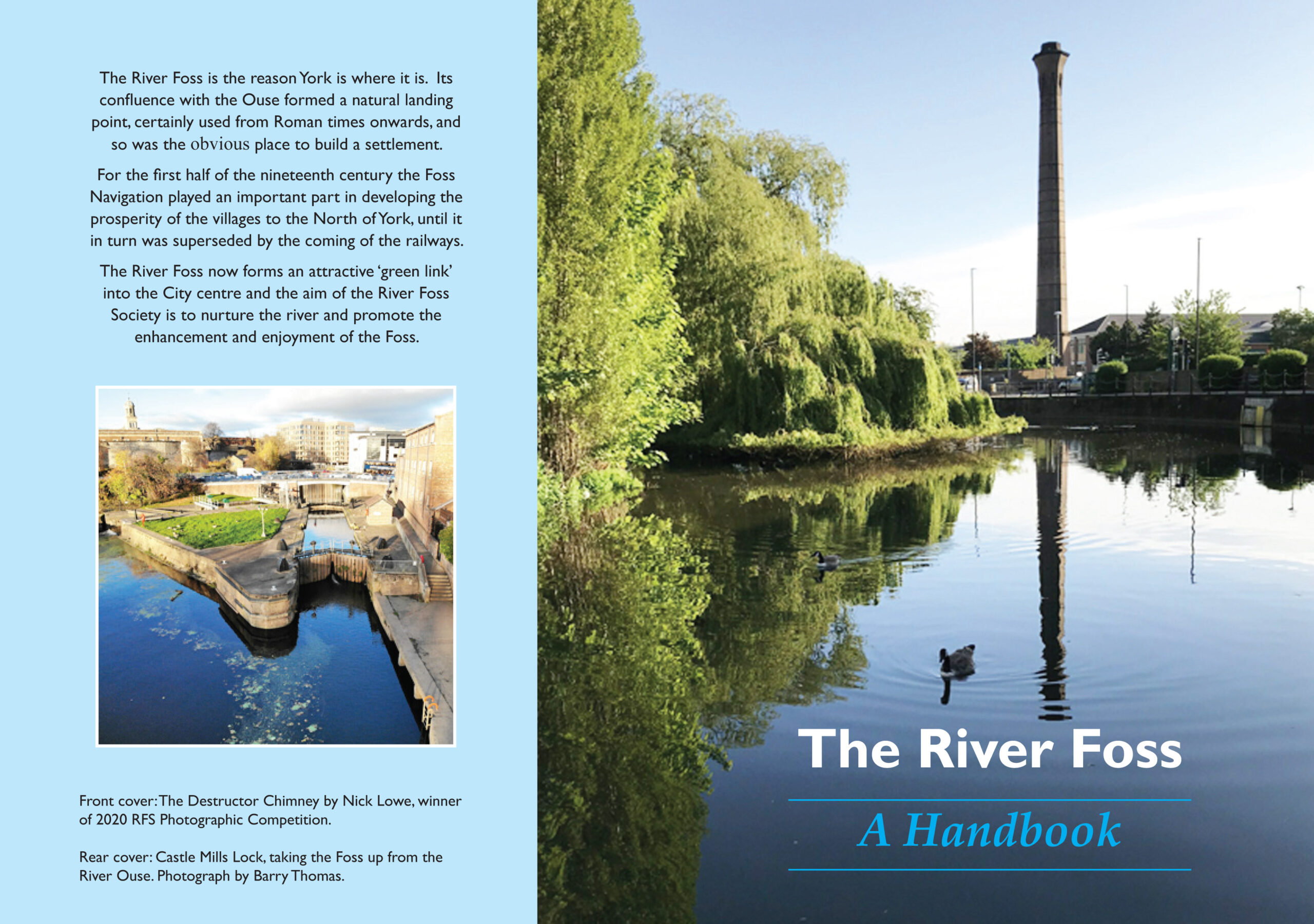 New Members' Booklet Cover